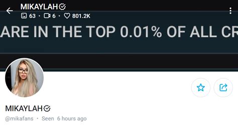Mikafans 298 Leaked OnlyFans Files .